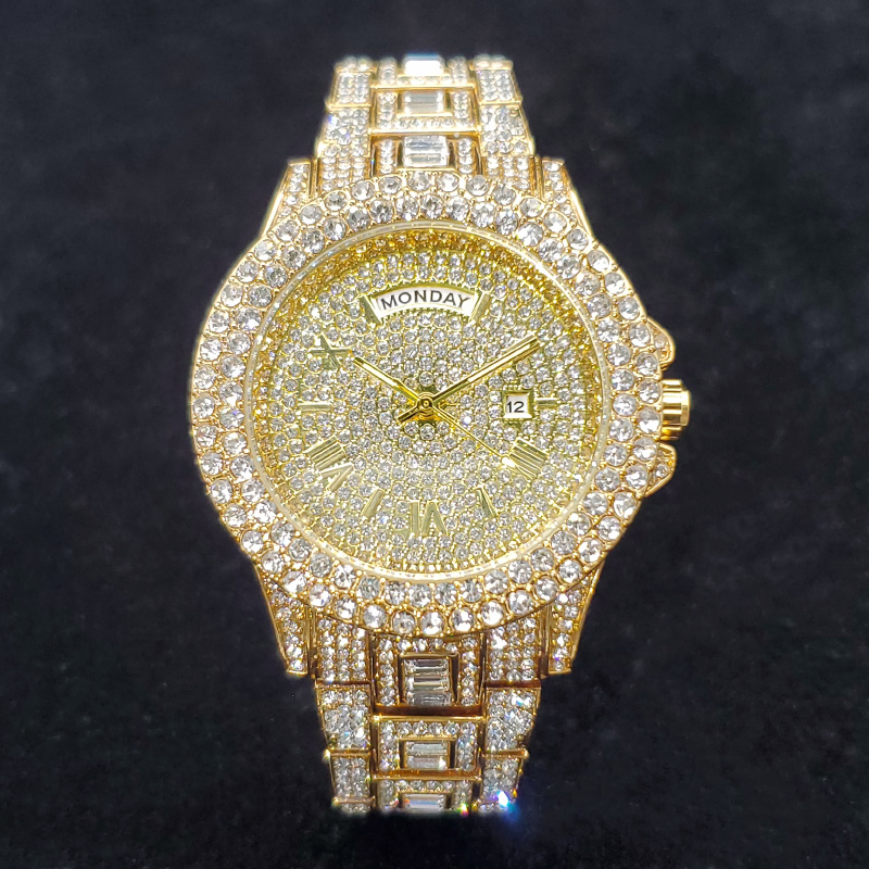 Luxury Watch Iceberg - Luxury Diamond Watch for Men Fashion