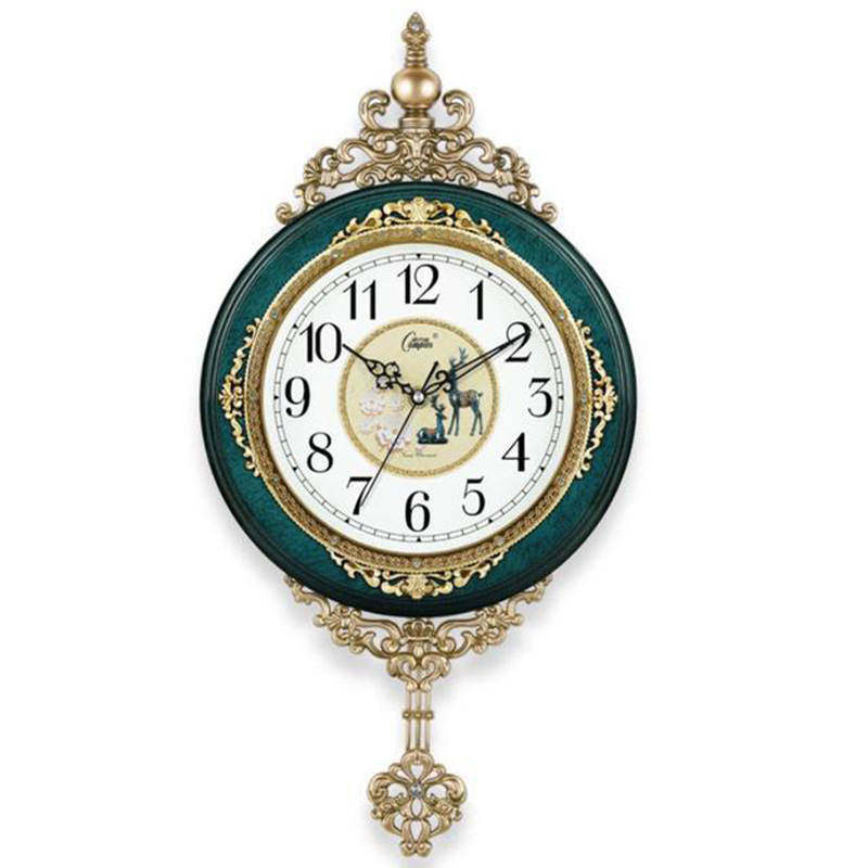 Luxury Watch Europe - Retro Wall Clock Watch Living Room