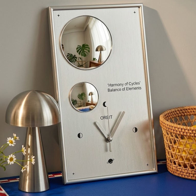 Luxury Watch Europe - Magnetic Attraction Wall Clock Luxury Living
