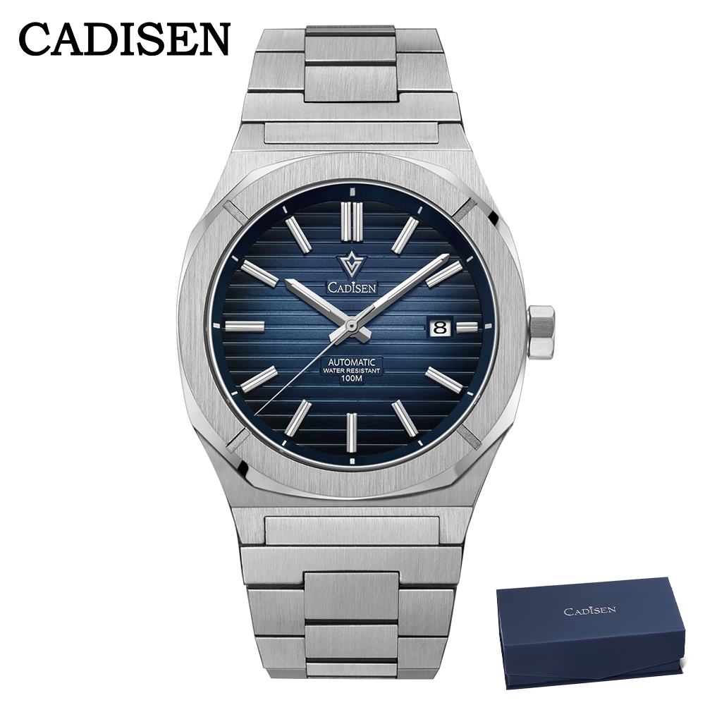 Luxury Watch Wallpaper - CADISEN 2026 Diver Watch Sapphire MIYOTA