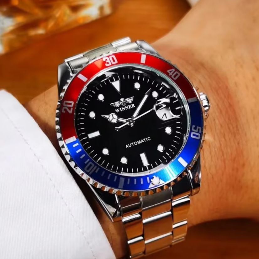 Luxury Watch Values - Classic Series Coke Circle Men's Automatic