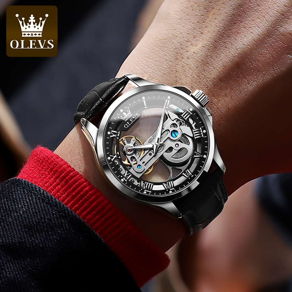 OLEVS Couple Watches Original  - Luxury Watch Wallpaper review and price
