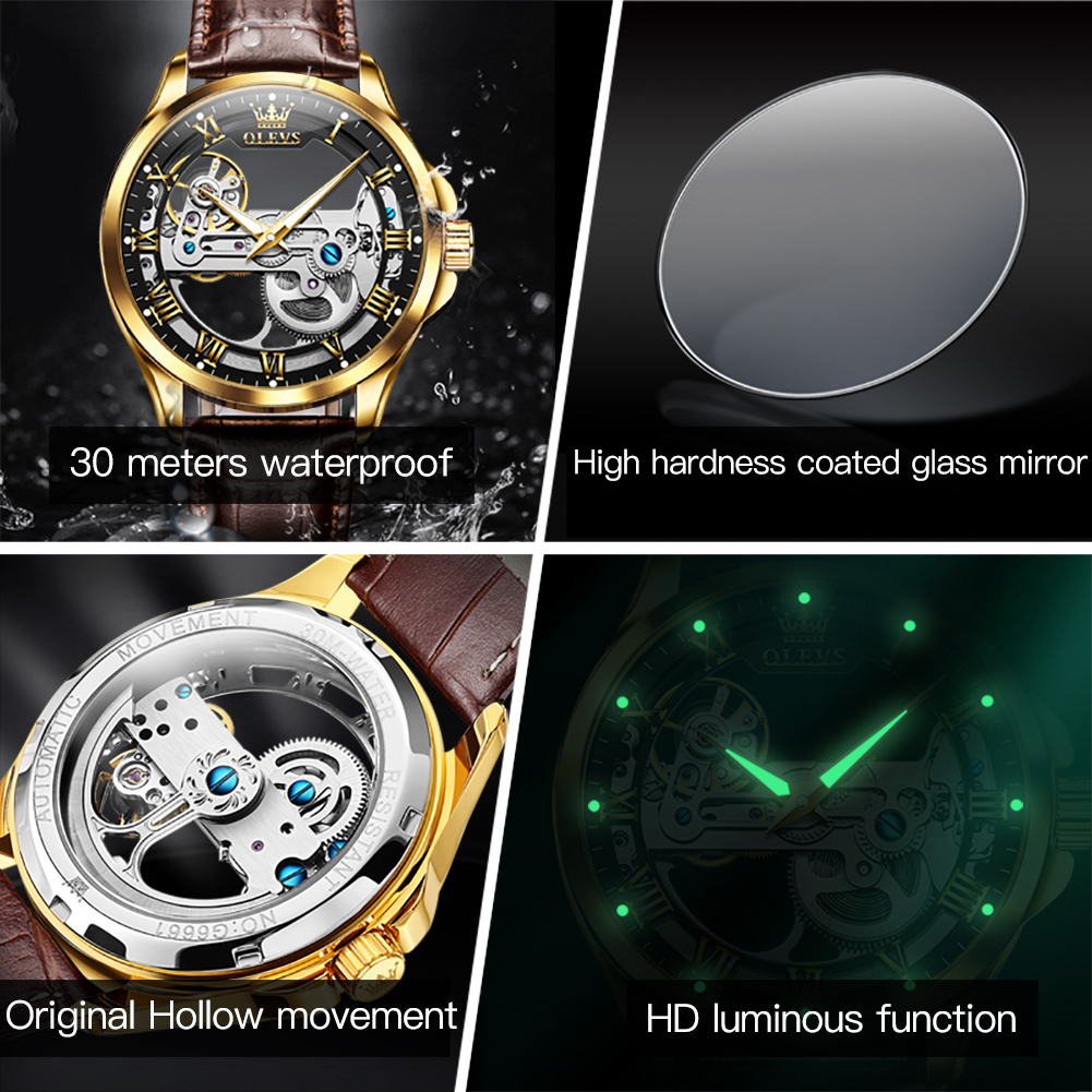 OLEVS Couple Watches Original  - Luxury Watch Wallpaper review and price