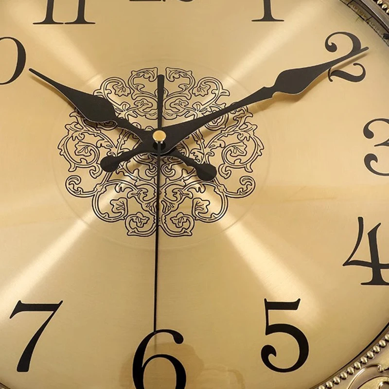 Modern Wall Clock Solid Wood F - Luxury Watch Europe review and price