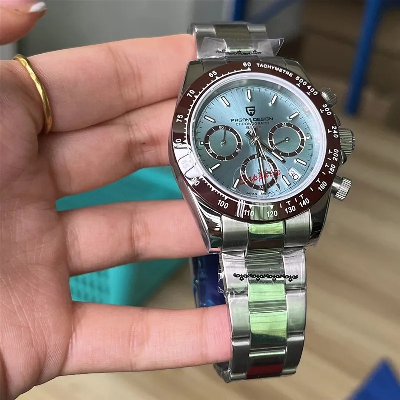 PAGANI DESIGN 2026 New Ice Blu - Luxury Watch Iceberg review and price