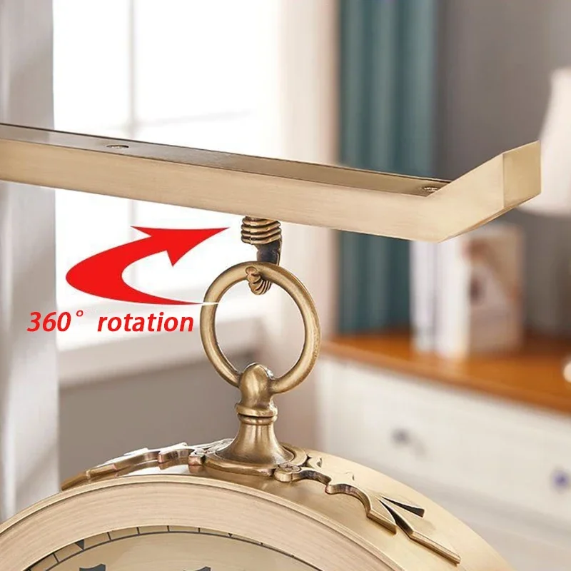 Double-sided Wall Clock Living - Luxury Watch Europe review and price