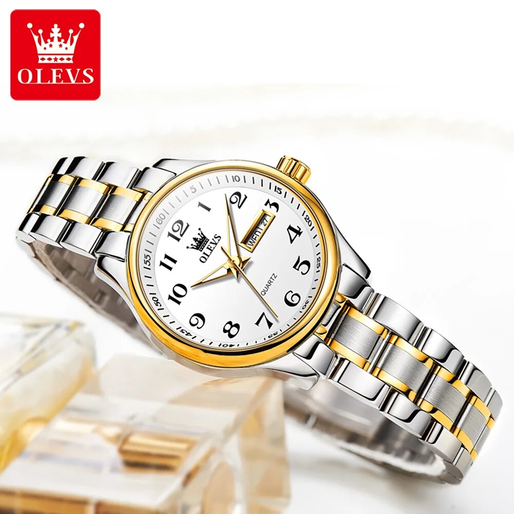 OLEVS 5567 Best Seller Women's - Luxury Watch Sale review and price