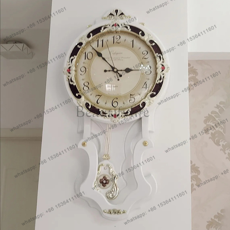 Wood Vintage Wall Clocks Silen - Luxury Watch Europe review and price