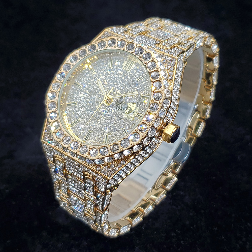 Luxury Diamond Gold Watches fo - Luxury Watch Iceberg review and price