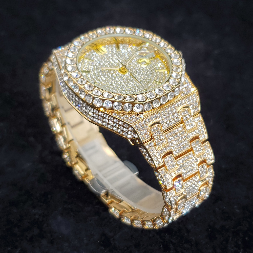 Luxury Diamond Gold Watches fo - Luxury Watch Iceberg review and price