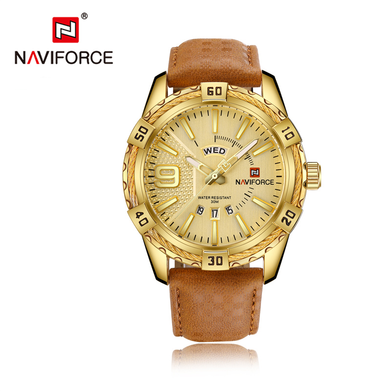 New NAVIFORCE Luxury Brand Men - Luxury Watch Sale review and price