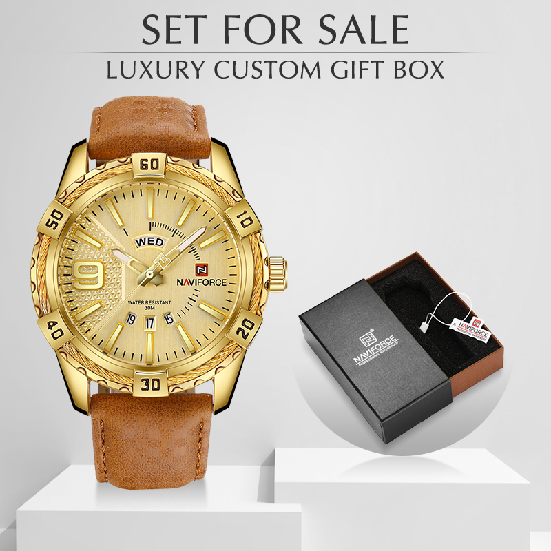 New NAVIFORCE Luxury Brand Men - Luxury Watch Sale review and price