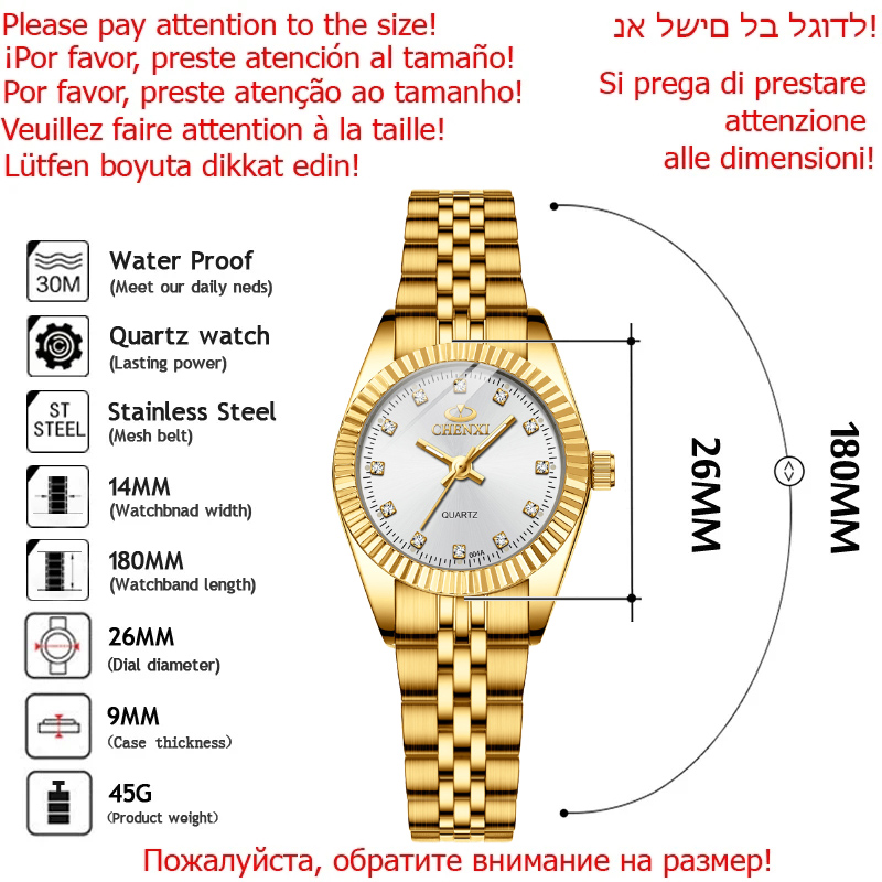 CHENXI Hot Sale Luxury Women's - Luxury Watch Sale review and price