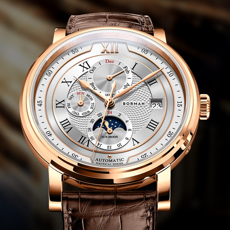 Luxury Brand Switzerland BORMA - Luxury Watch On Sale review and price