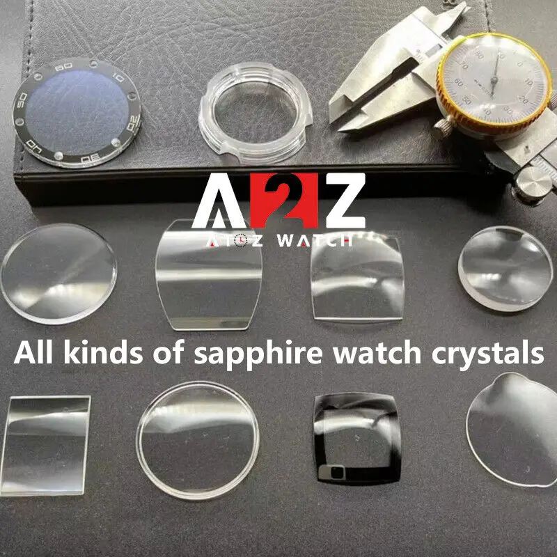 Watch Sapphire Crystal Glass f - Cartier Watch Santos review and price