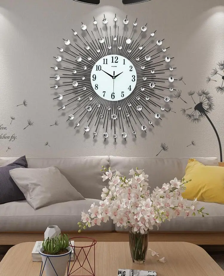 Luxury Wall Clock 3d Art Watch - Luxury Watch Europe review and price