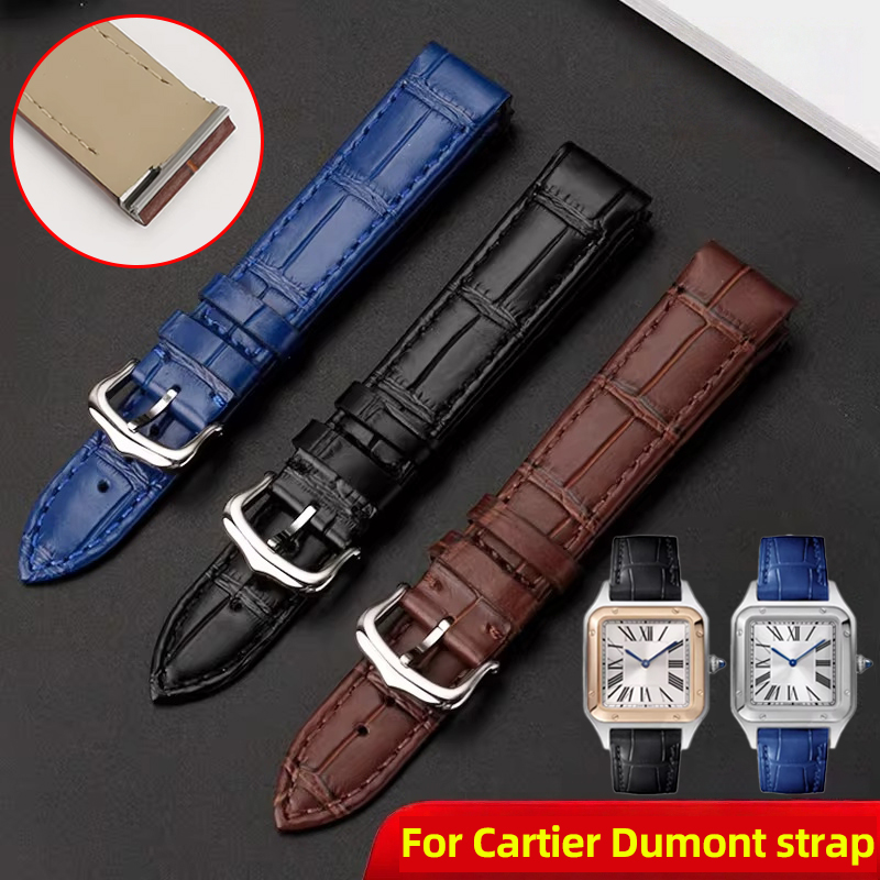 15.5mm 17.5mm For Cartier Sant - Cartier Watch Santos review and price