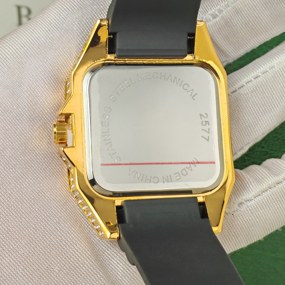 Hot Fashion Square Full Diamon - Luxury Watch Iceberg review and price