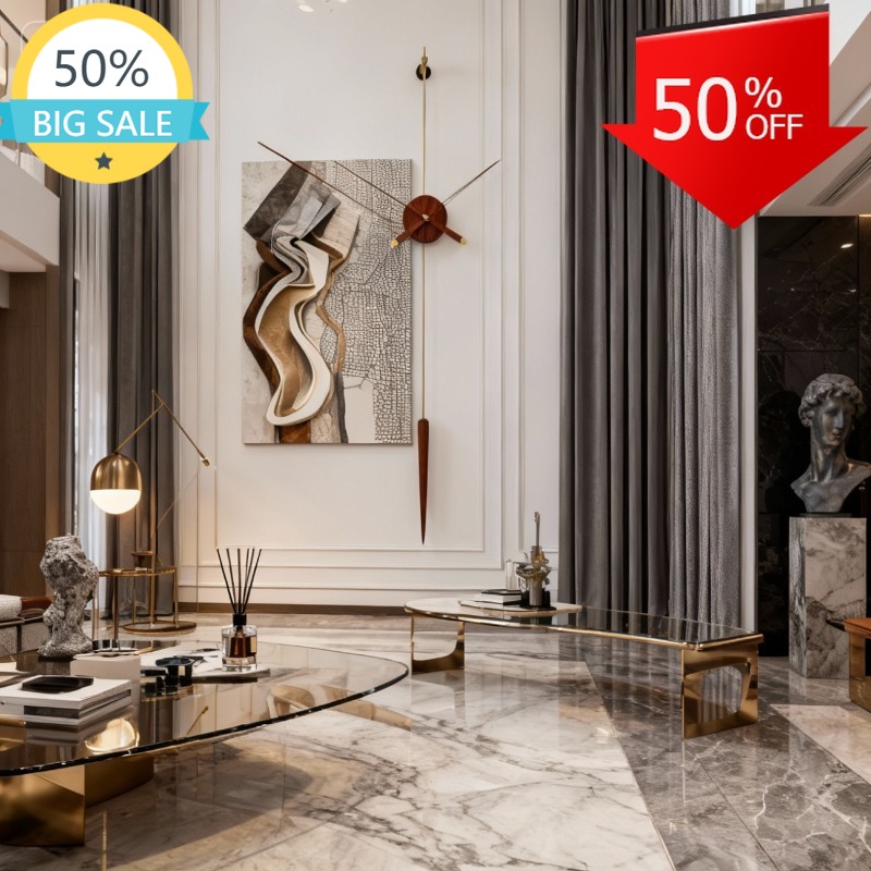Luxury Large Wall Clock Modern - Luxury Watch Europe review and price
