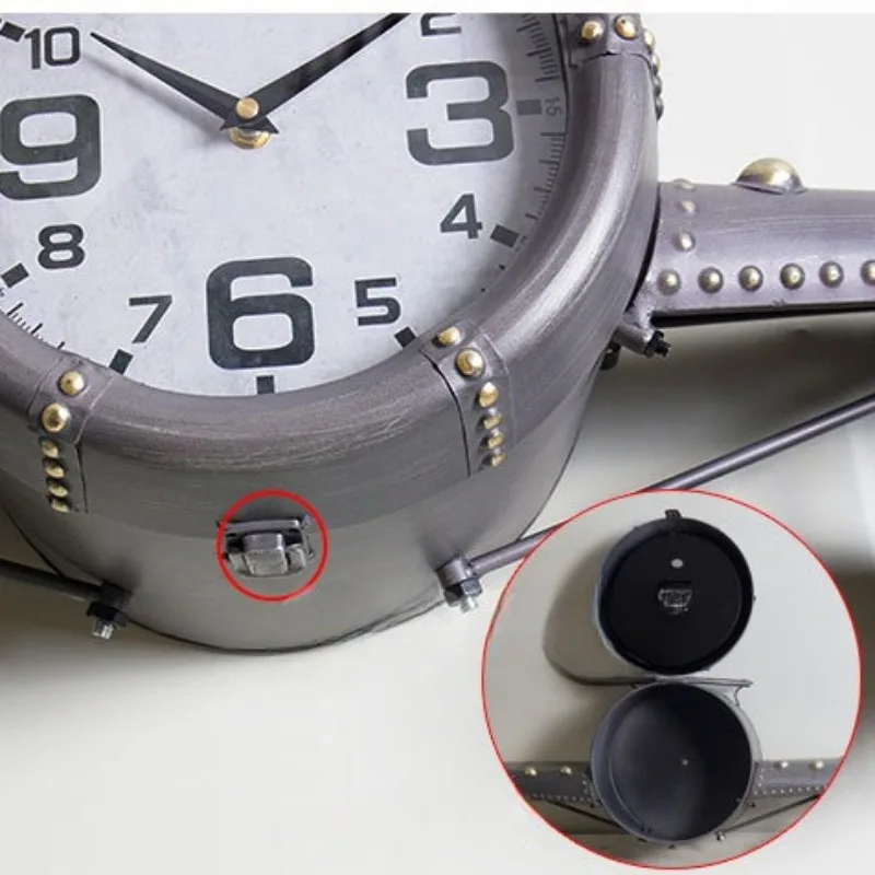 Living Room Silent Wall Clocks - Luxury Watch Europe review and price