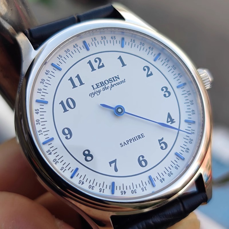 Single needle independent blue - Luxury Watch On Sale review and price