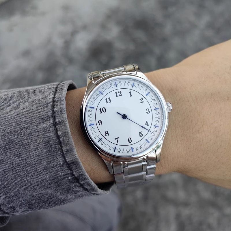 Single needle independent blue - Luxury Watch On Sale review and price