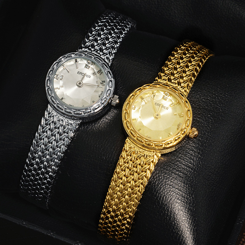 Retro-style wheat ear watch, h - Luxury Watch Values review and price