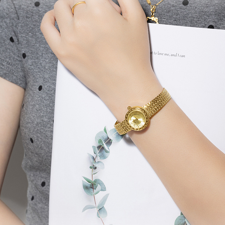 Retro-style wheat ear watch, h - Luxury Watch Values review and price