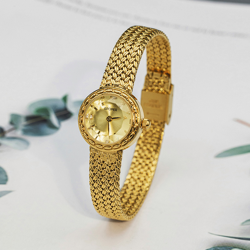 Retro-style wheat ear watch, h - Luxury Watch Values review and price