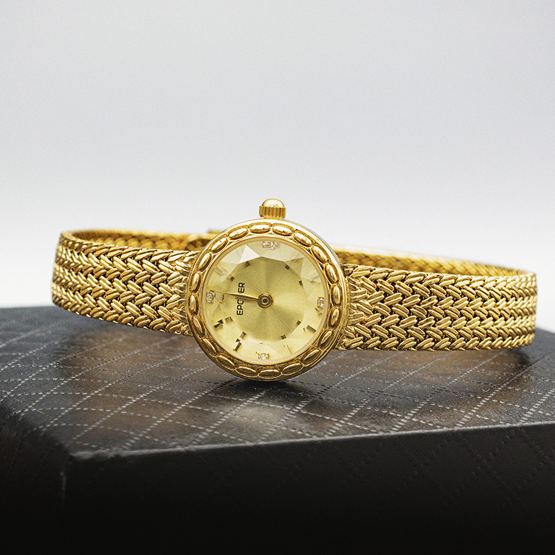 Retro-style wheat ear watch, h - Luxury Watch Values review and price