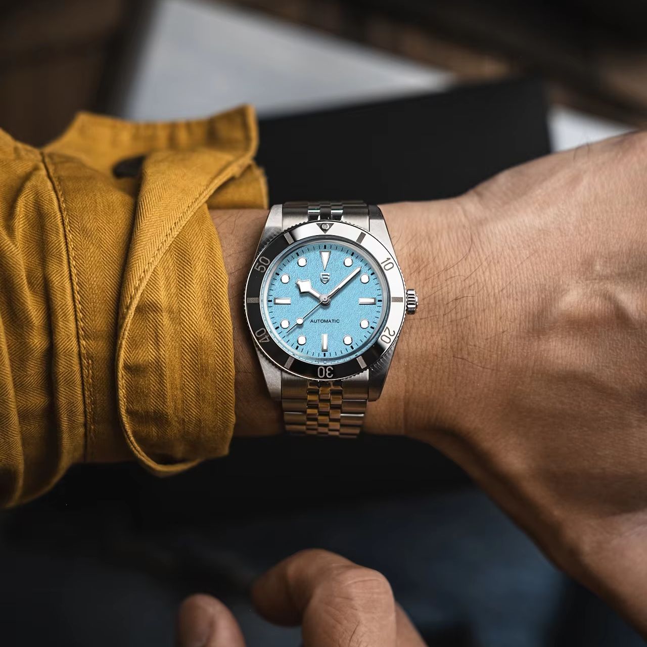 PAGANI DESIGN 2026 New Ice Blu - Luxury Watch Iceberg review and price