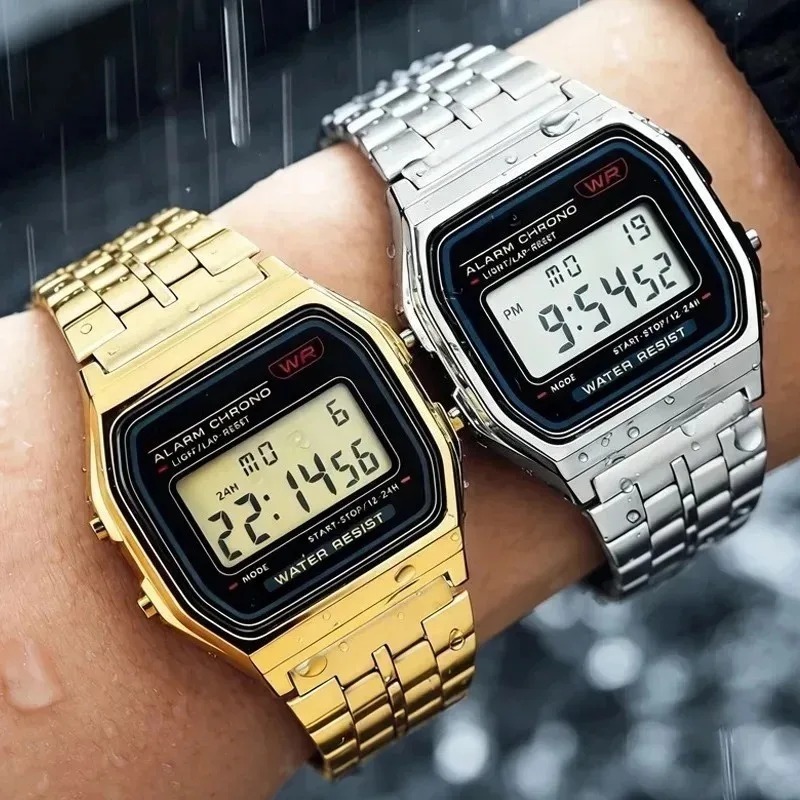Luxury F91W Steel Band Watches - Luxury Watch Wallpaper review and price