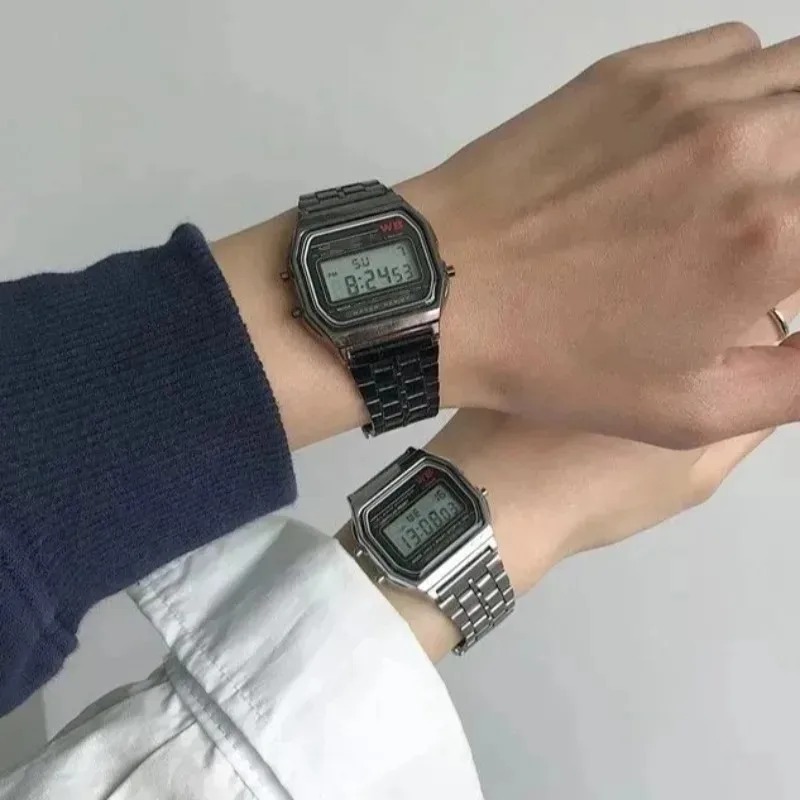 Luxury F91W Steel Band Watches - Luxury Watch Wallpaper review and price