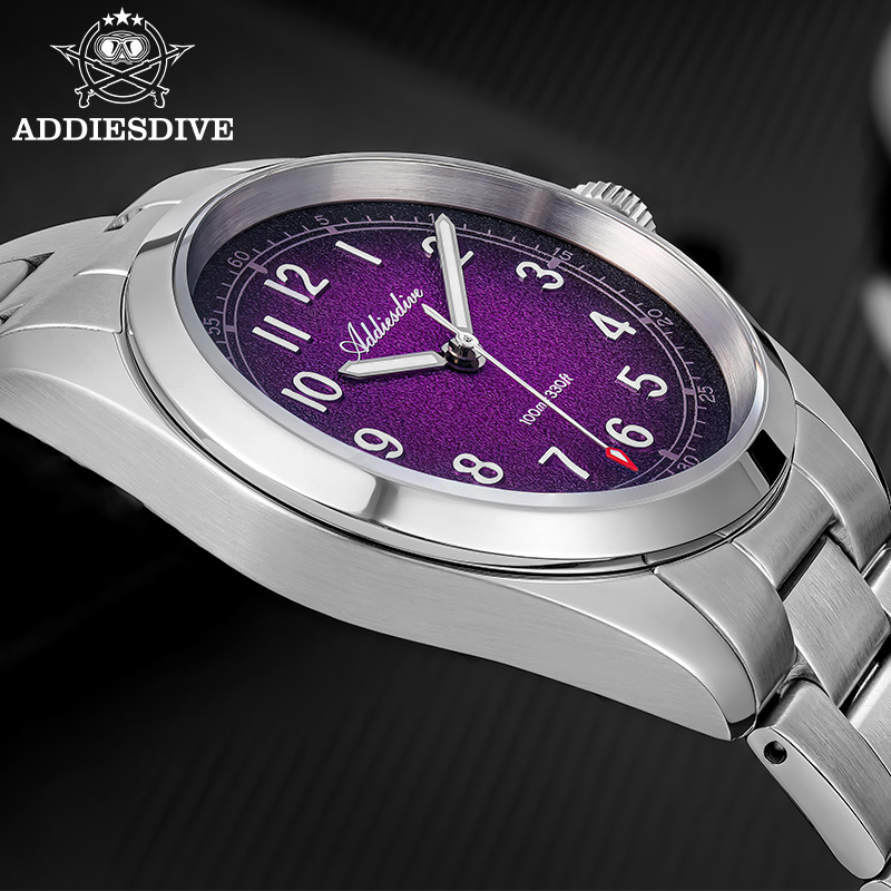 ADDIESDIVE New Men's Diver Qua - Luxury Watch It review and price