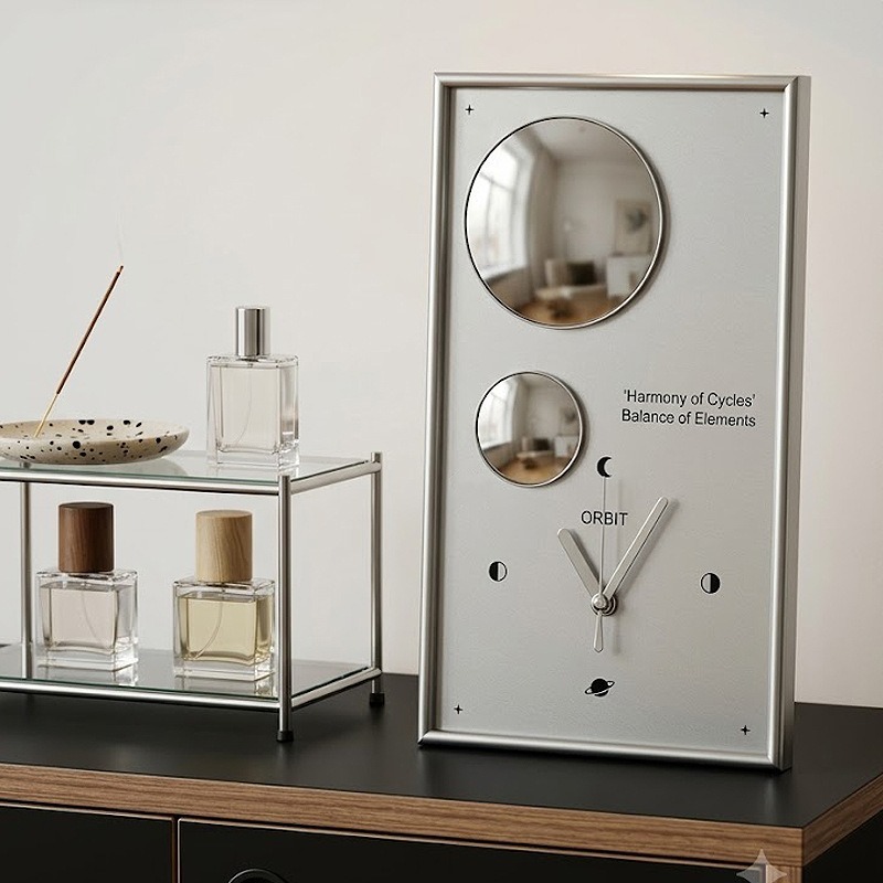 Magnetic Attraction Wall Clock - Luxury Watch Europe review and price