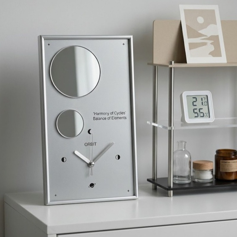 Magnetic Attraction Wall Clock - Luxury Watch Europe review and price