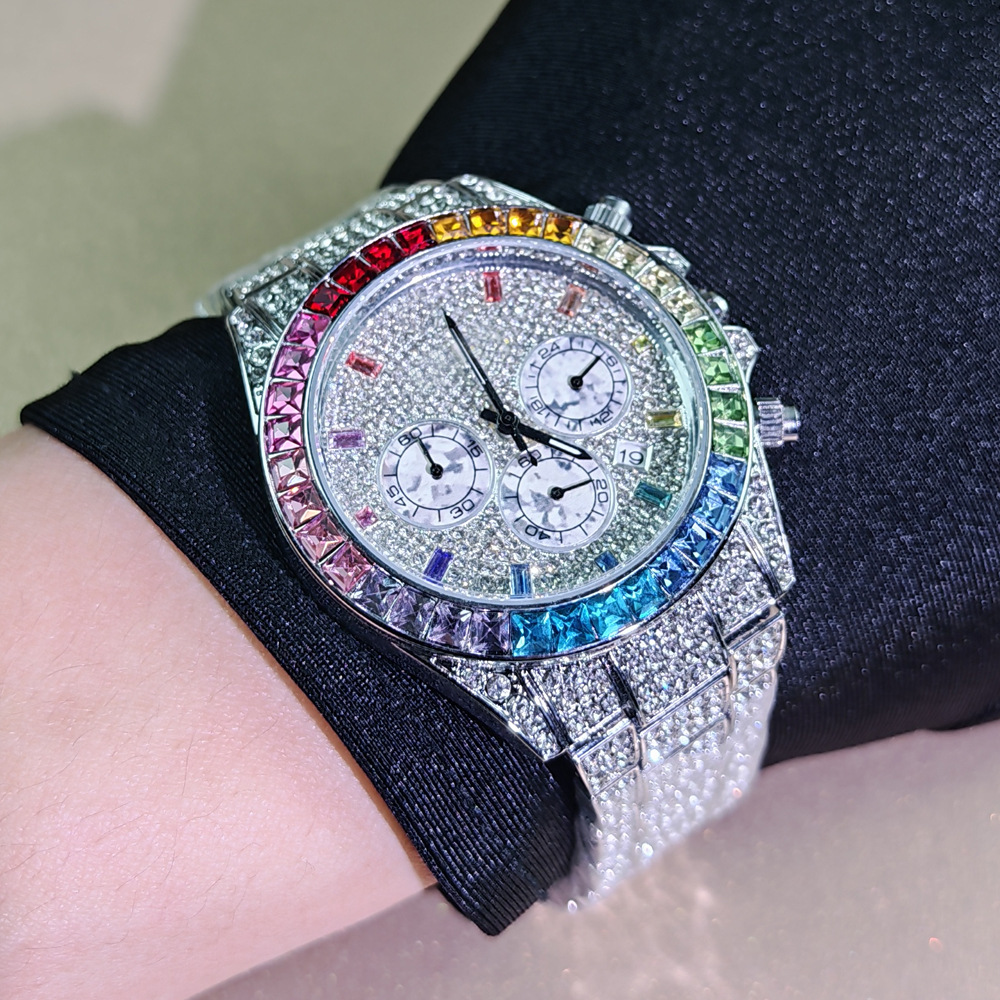 High Quality Luxury Ice Colore - Luxury Watch Iceberg review and price