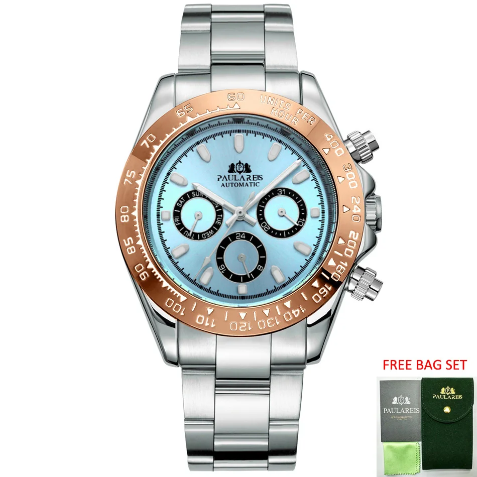 Automatic Watches for Men Mech - Luxury Watch Iceberg review and price