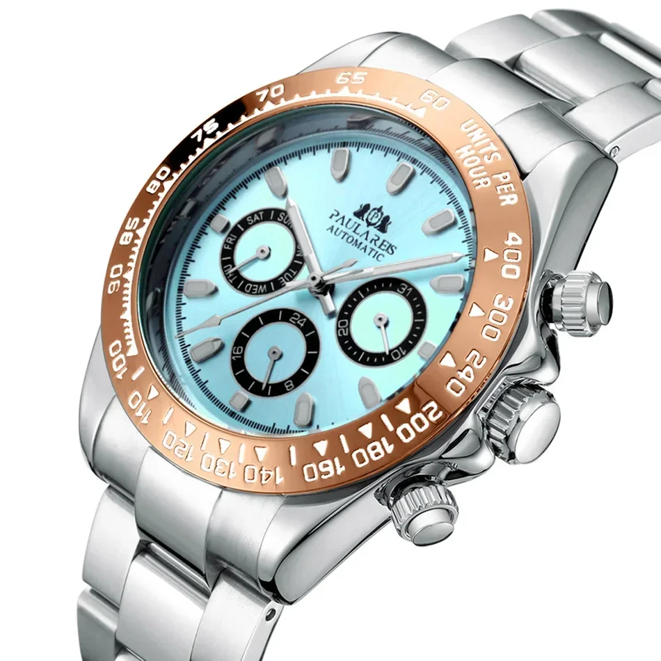 Automatic Watches for Men Mech - Luxury Watch Iceberg review and price