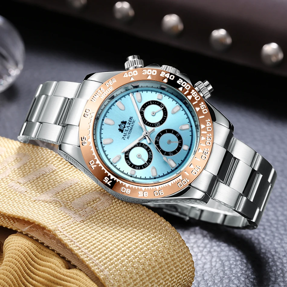 Automatic Watches for Men Mech - Luxury Watch Iceberg review and price