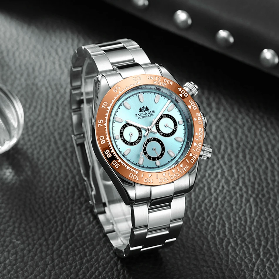 Automatic Watches for Men Mech - Luxury Watch Iceberg review and price