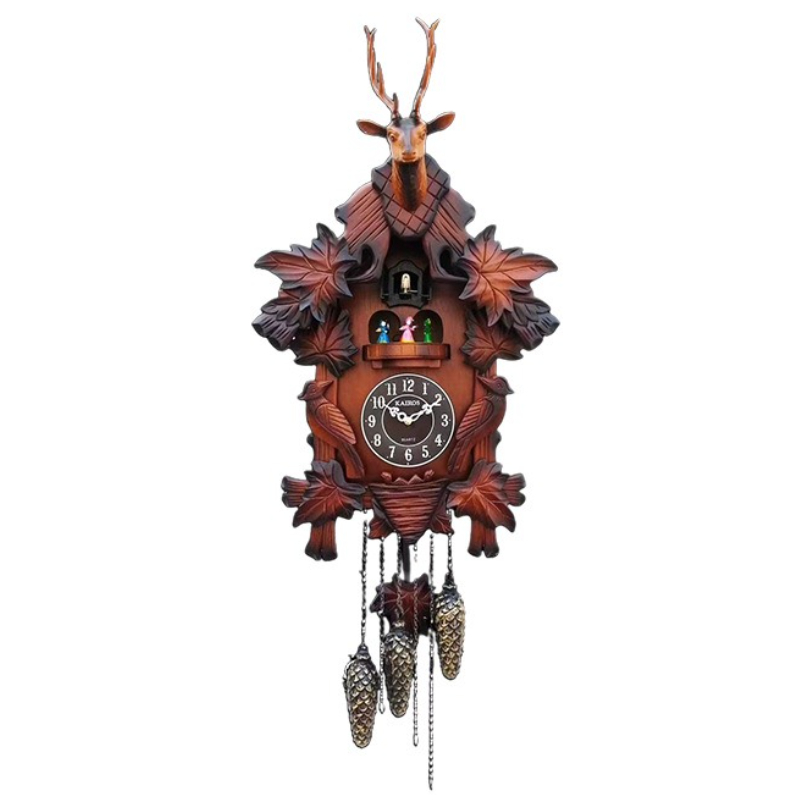 Cuckoo Wall Clock Solid Wood C - Luxury Watch Europe review and price