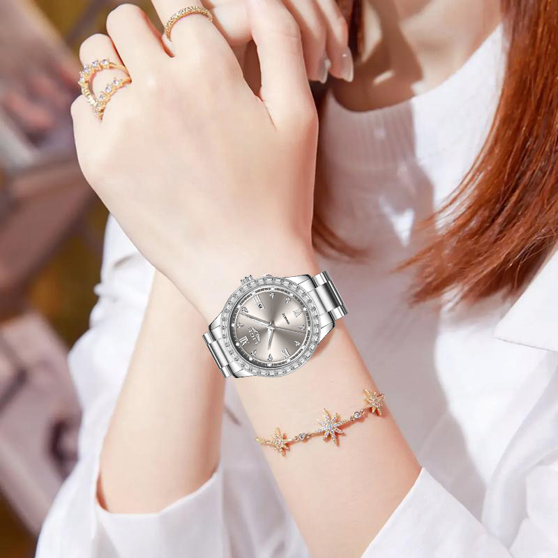 LIGE Quartz Wristwatch 2026 Lu - Luxury Watch Wallpaper review and price