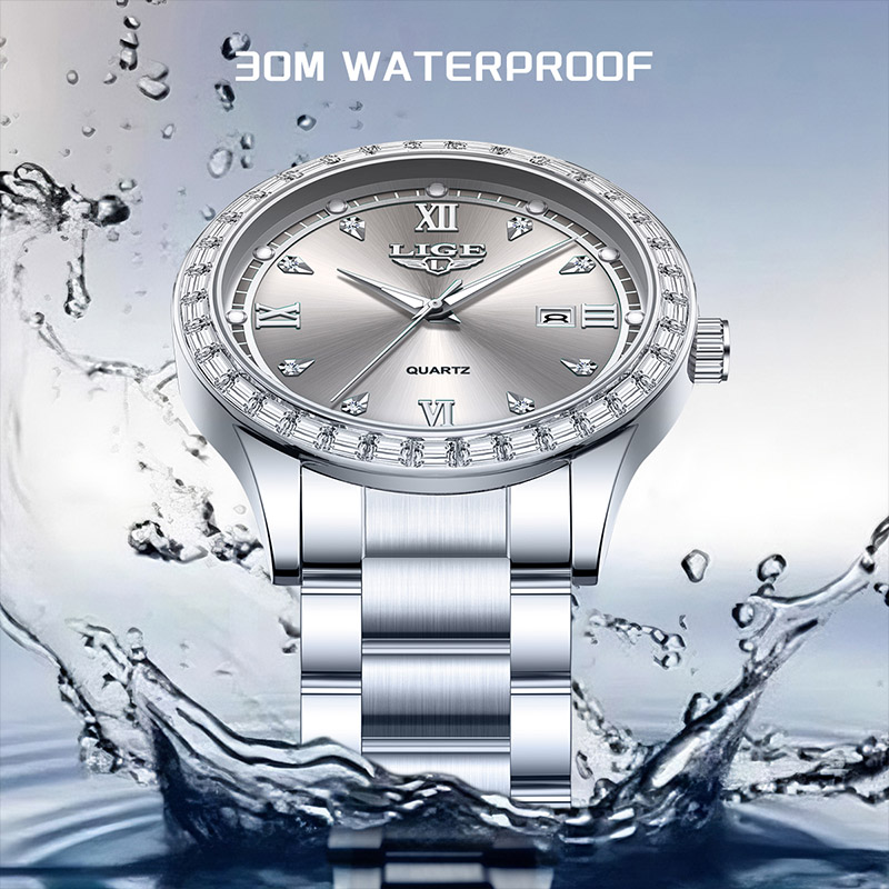 LIGE Quartz Wristwatch 2026 Lu - Luxury Watch Wallpaper review and price