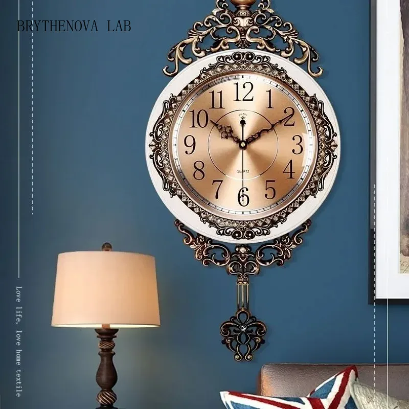 Large Luxury Gold Wall Clock L - Luxury Watch Europe review and price