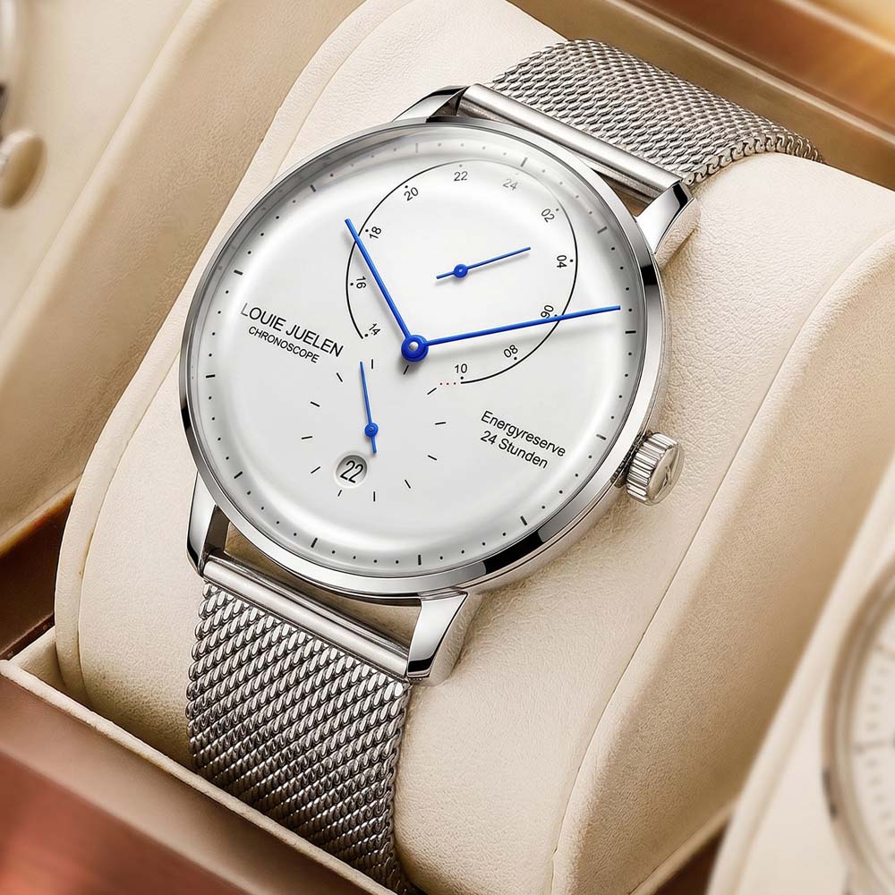 LOUIEJUELEN New Men's Quartz W - Luxury Watch On Sale review and price