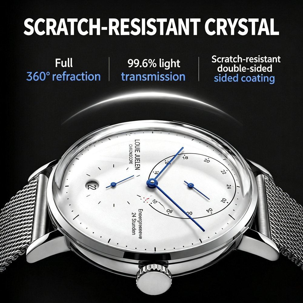 LOUIEJUELEN New Men's Quartz W - Luxury Watch On Sale review and price