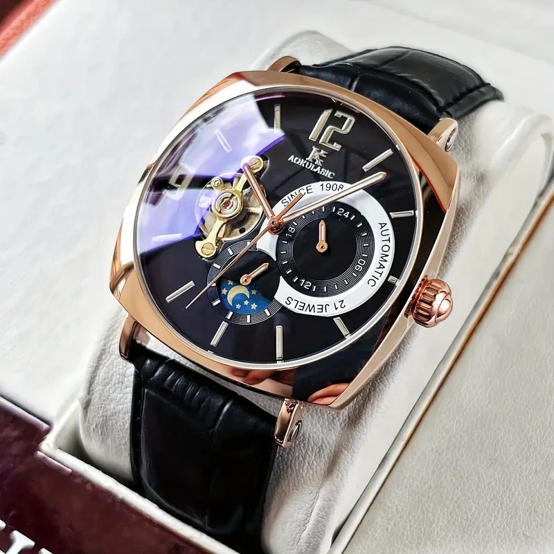 [Fashionable Men's Mechanical  - Luxury Watch On Sale review and price
