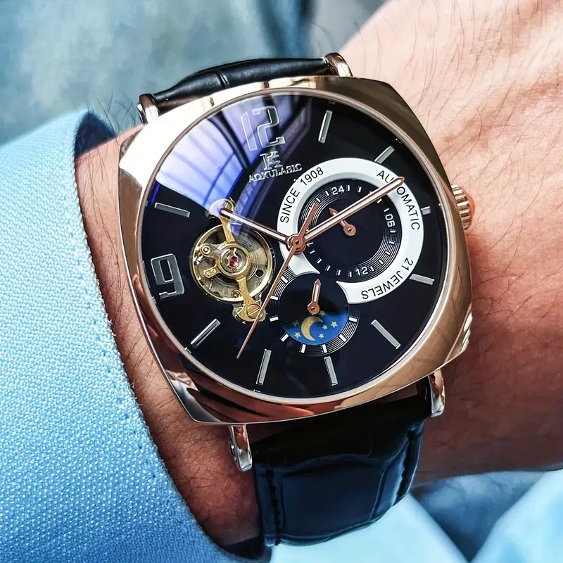 [Fashionable Men's Mechanical  - Luxury Watch On Sale review and price
