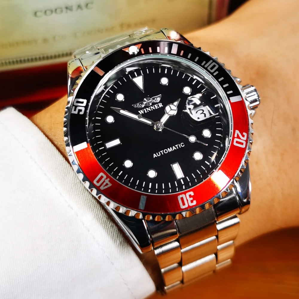 Classic Series Coke Circle Men - Luxury Watch Values review and price